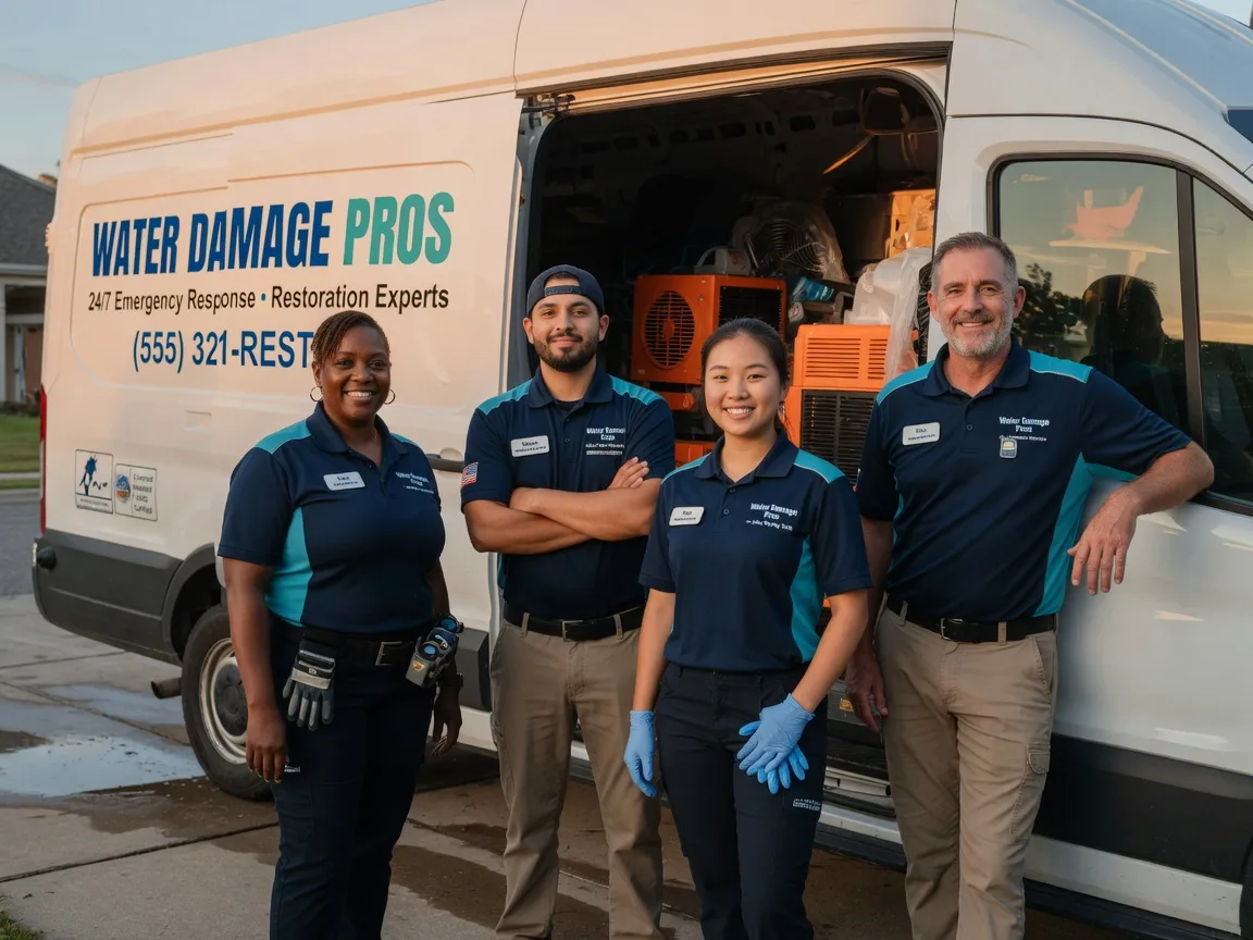 Water Damage Restoration company in Jefferson, MA